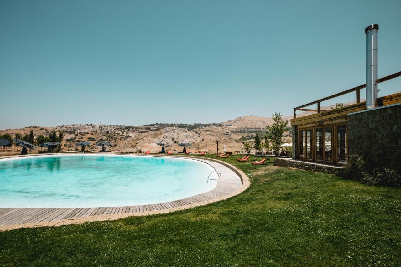 Odom Retreat Hotel Mzaar Kfardebian Ngoại thất bức ảnh